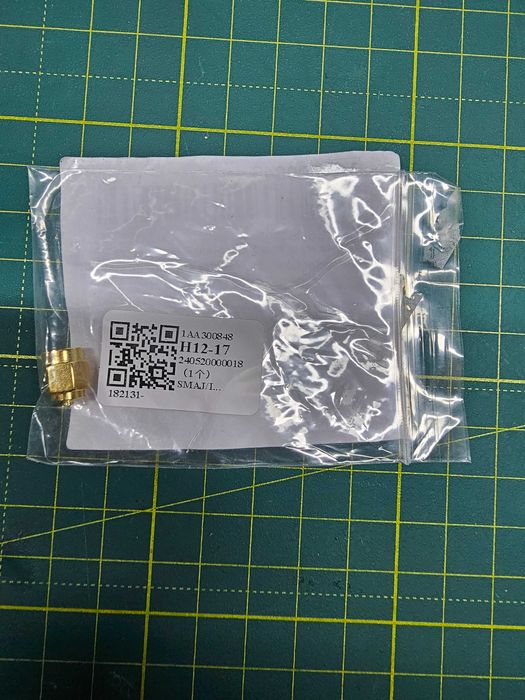 перехідник роз'єм SMA male to IPX U.fl IPEX male connector