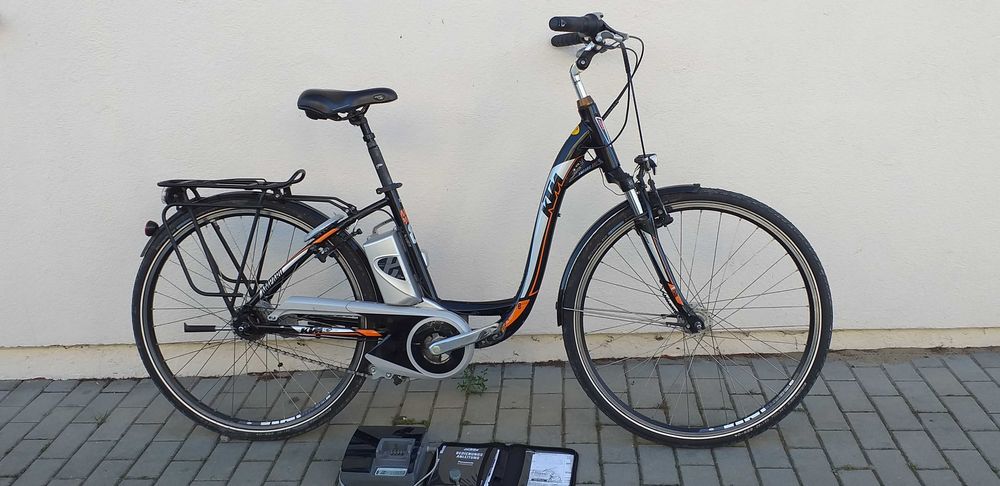 Rower 28 elektryczny KTM Amparo 8 RT nie kettler cube giant trek