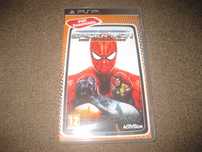 Jogo para a PSP "Spider-Man: Web Of Shadows" Completo!