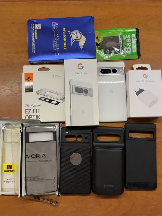 Google Pixel 7 Pro 12/128 Білий + Бонуси