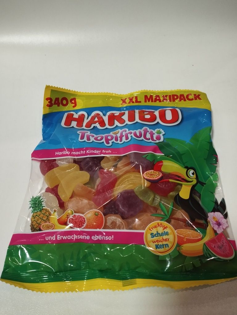 Żelki owocowe Haribo tropifrutti 340 g x 3