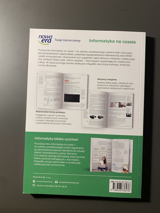 Informatyka na czasie 1 zakres podstawowy