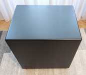 Subwoofer BK Monolith Plus  oraz  DSpeaker Antimode 8033