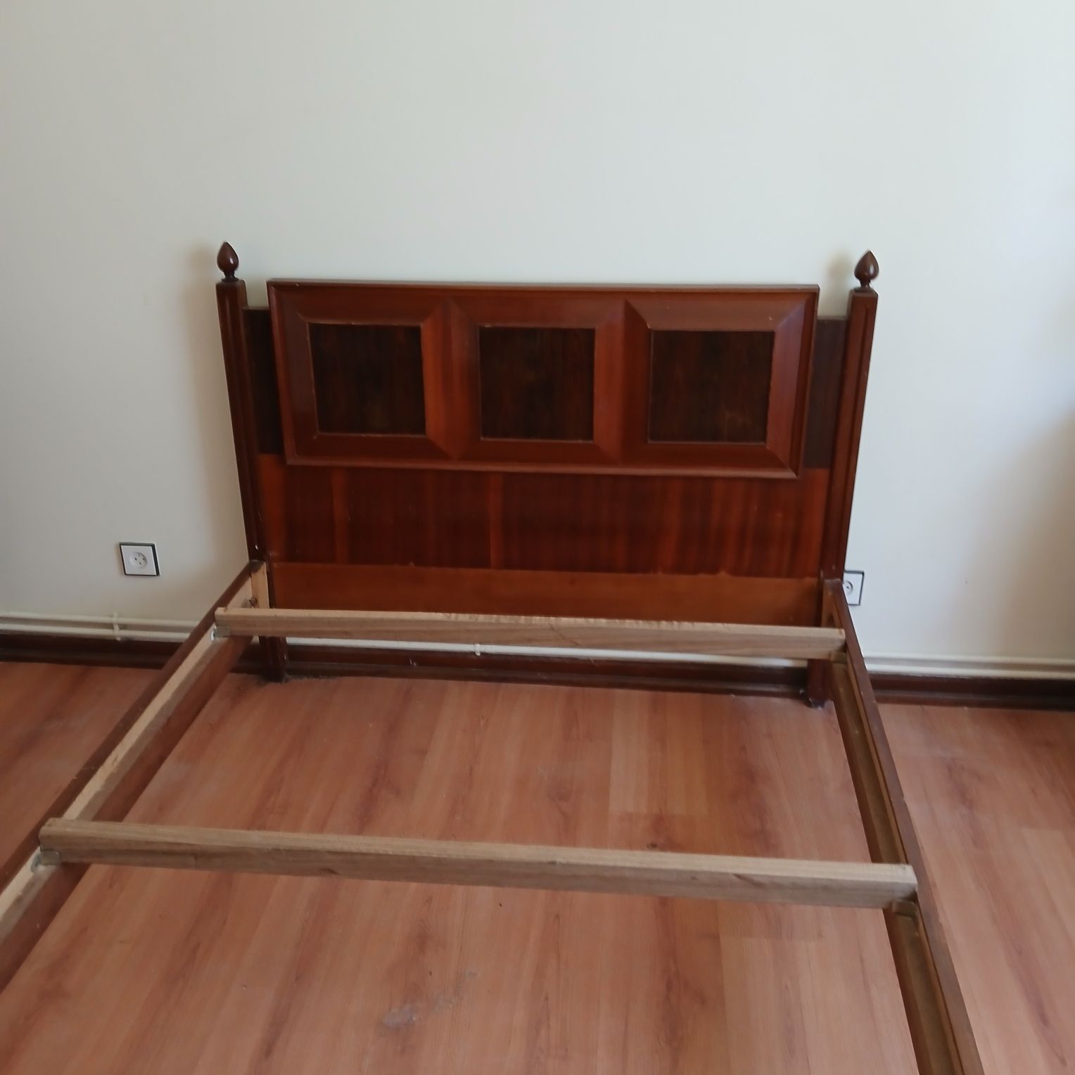 Cama antiga vintage