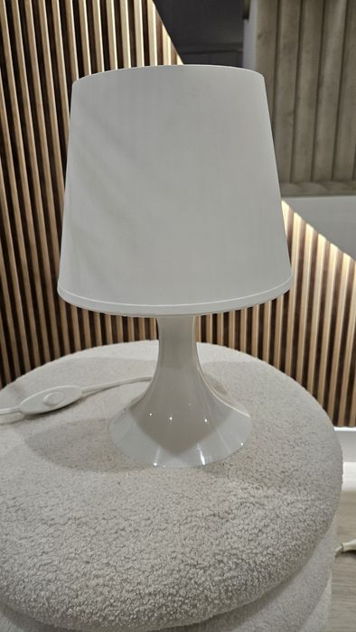 Lampka nocna biała Ikea
