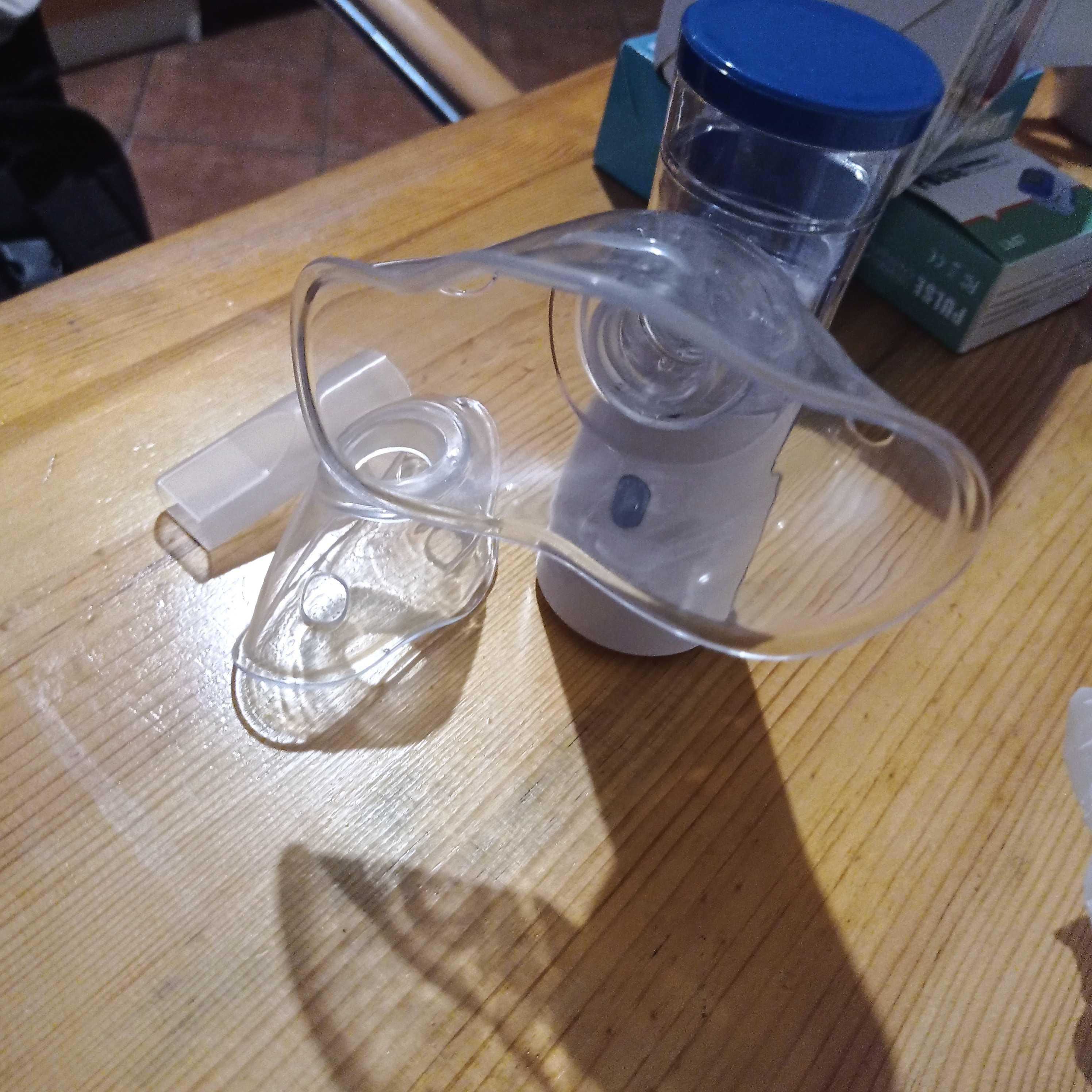 Inhalator siateczkowy