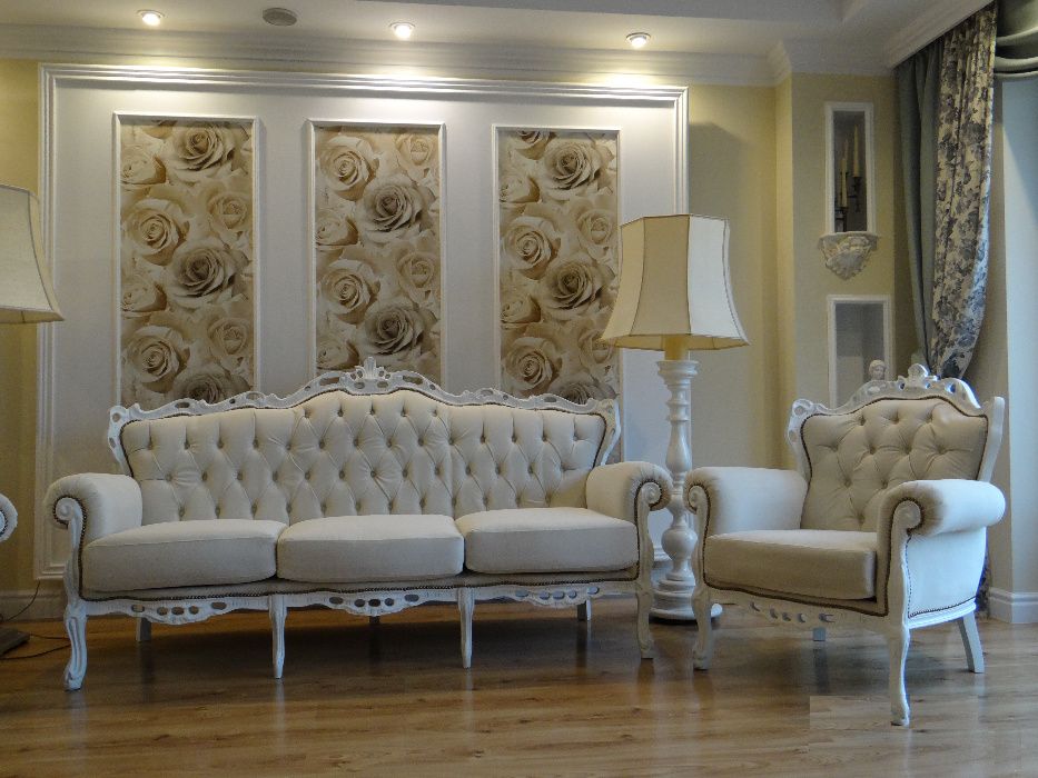Stylowe meble Ludwik,  Sofa Ludwik