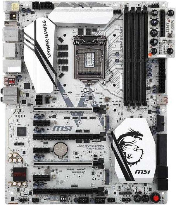 Motherboard MSI Z170A XPower Gaming Titanium Edition