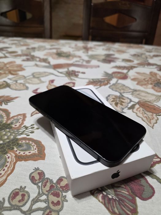 iPhone 15 plus 128GB Black