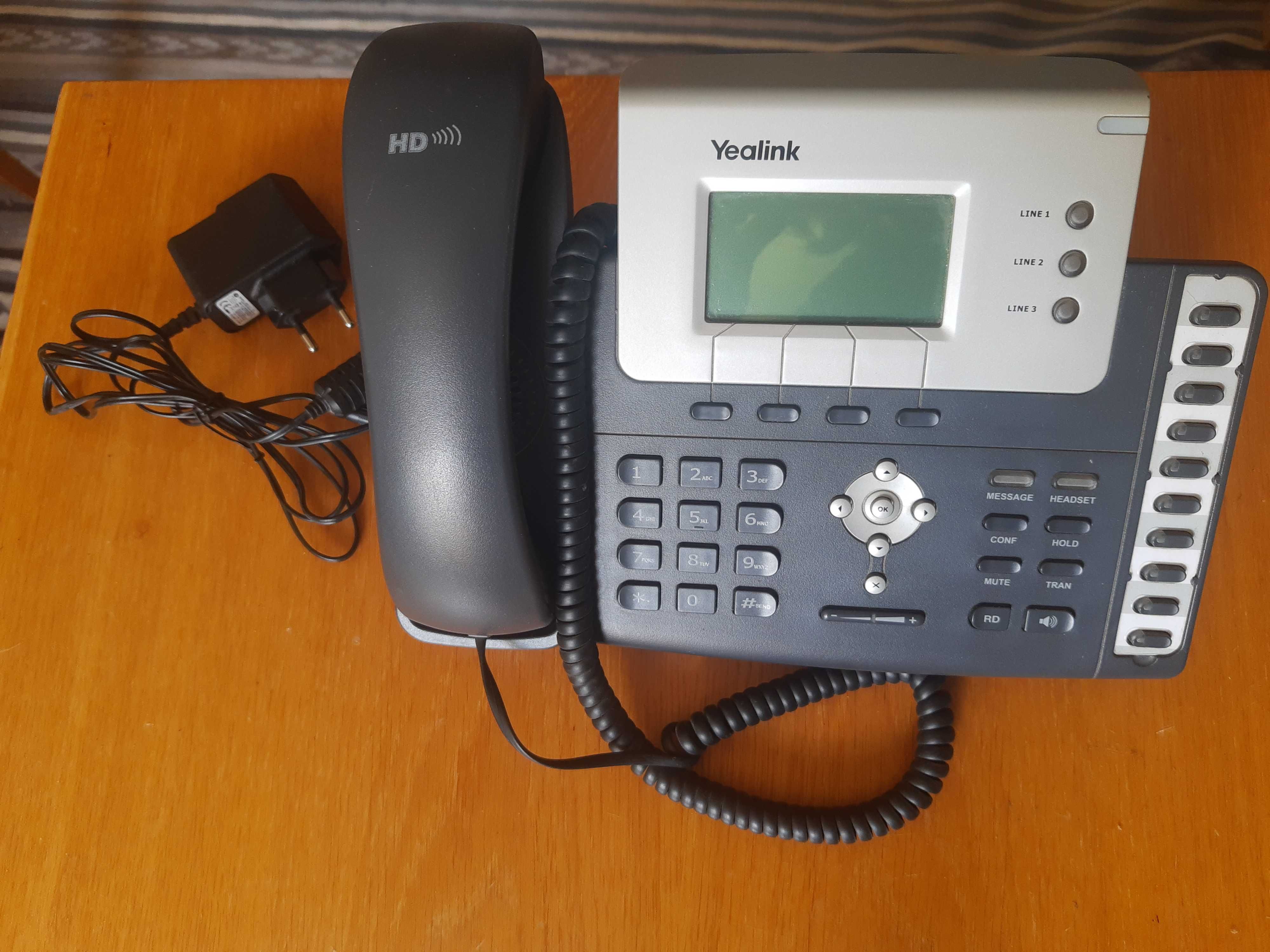 telefon VOIP phone Yealink SIP-T26P