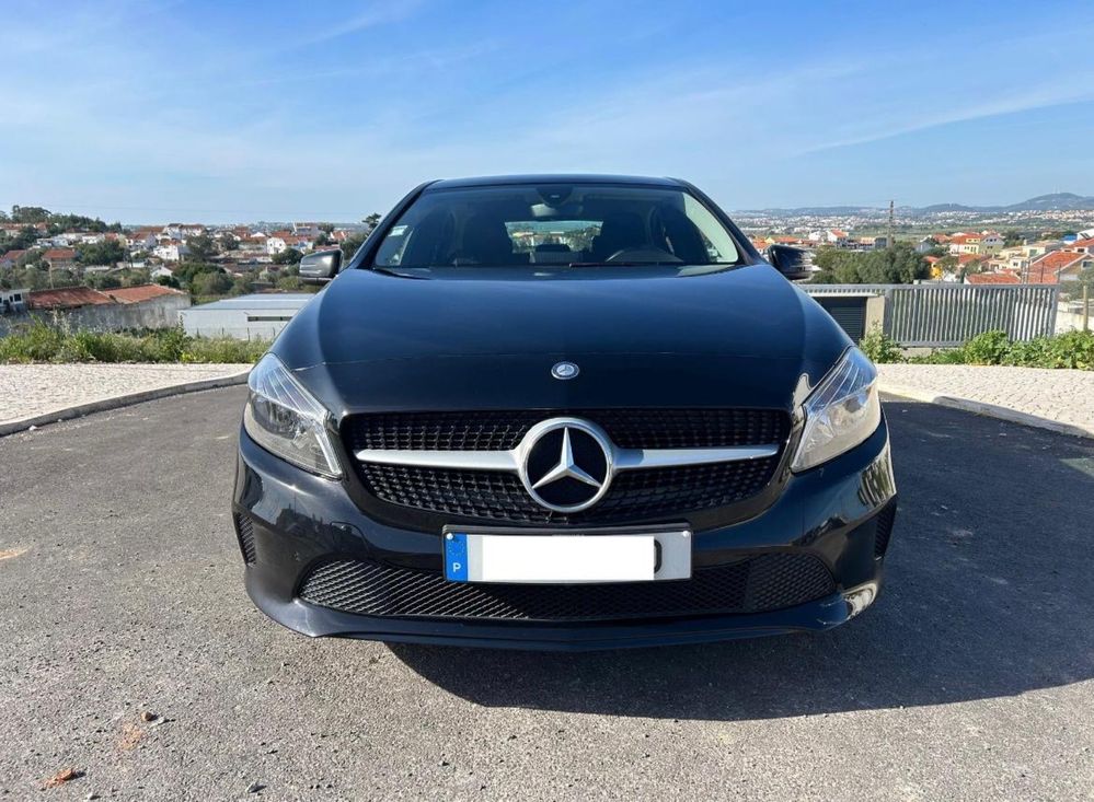 Mercedes A180d 2016