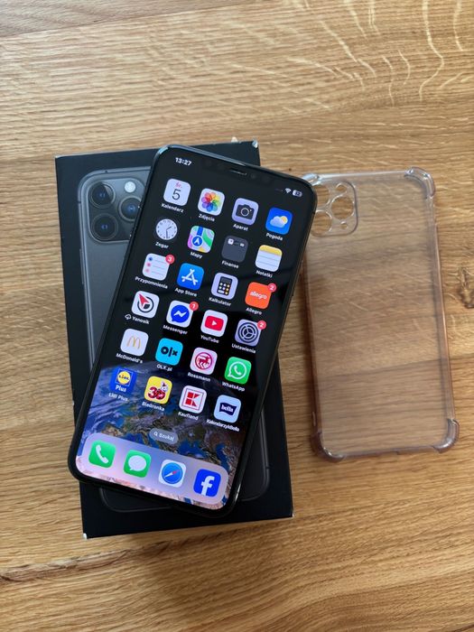 Iphone 11 pro max 64gb space gray super stan