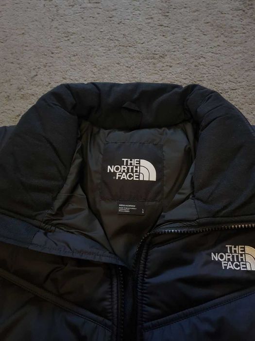 Куртка (Пуховик) The North Face Saikuru puffer jacket in black