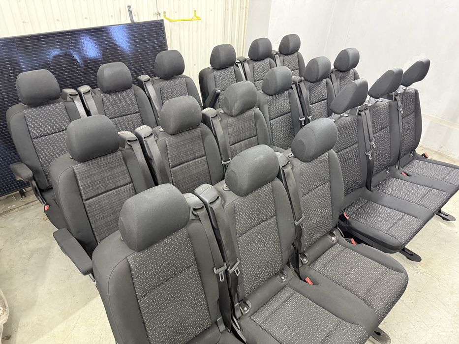 Сидіння сидушка трійка комфортна Mercedes Vito Віто Metris V-classW447