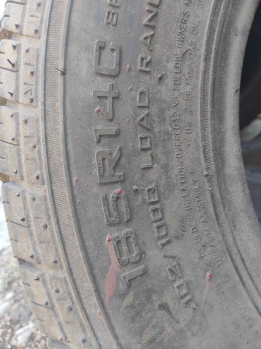Opona Durun 185 R14C