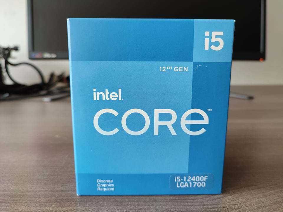 Процессор Intel Core i5-12400F 2.5GHz/18MB s1700 BOX