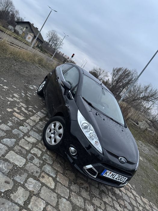 Fiesta 1.25 bedzyna Tytanium 2012 rok