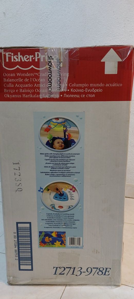 Baloiço de bebé fisher price