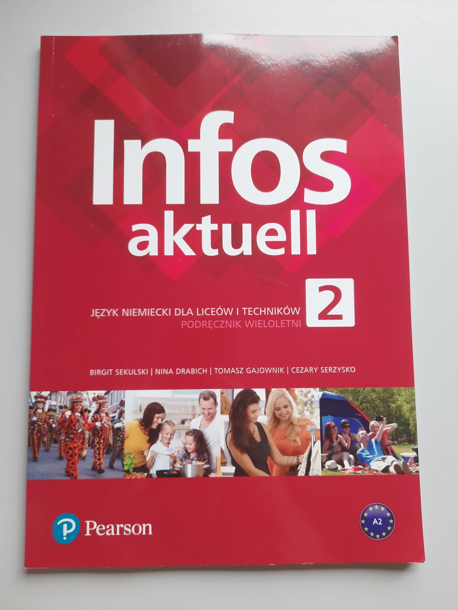 Podręcznik j.niemiecki Infos aktuell 2
