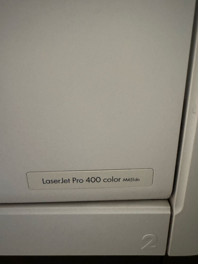 Drukarka HP Laser Jet Pro 400 laseowa kolorowa