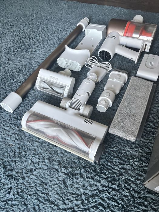 Xiaomi Vacuum Cleaner G10 Plus bialy stan bardzo dobry