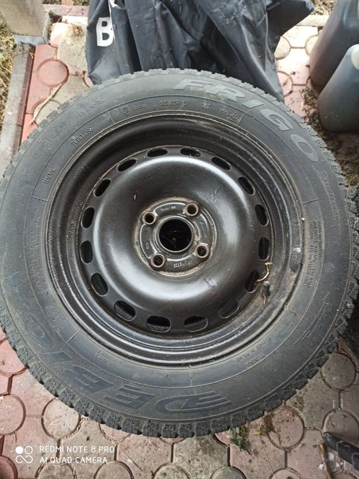 Opony koła felgi audi 80 4x108