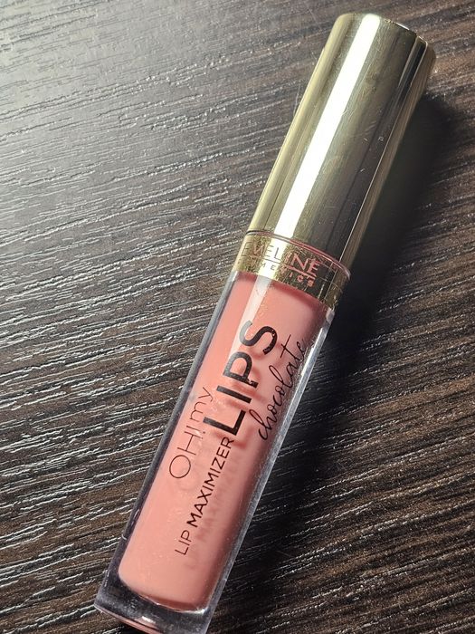Eveline - Oh My Lips, Lip Maximizer, Chocolate. Błyszczyk do ust