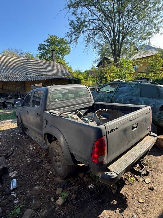 ШРОТ Toyota Hilux 3.0 2007 р. разборка тойота хайлюкс запчасти