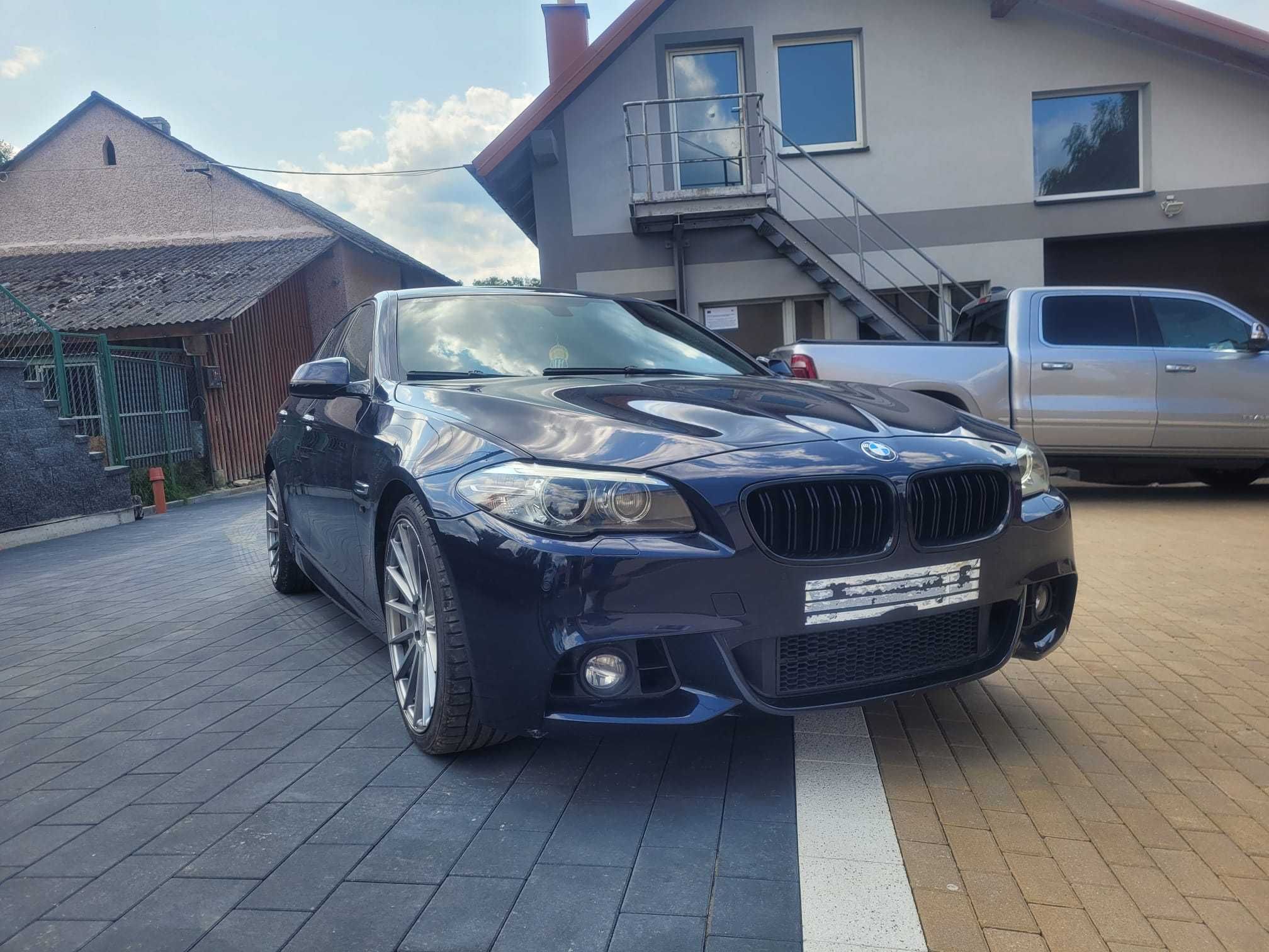 BMW Seria 5 520i Sport M-pakiet 2014 Rok