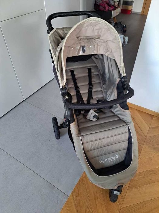 Wózek Baby i Gondola Jogger City Mini GT + Fotelik Cybex ATON 4
