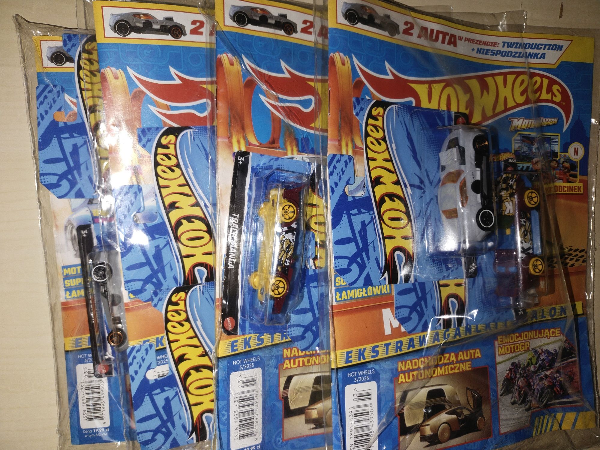 Nowa gazetka Hot Wheels  Nr.3/2025r.