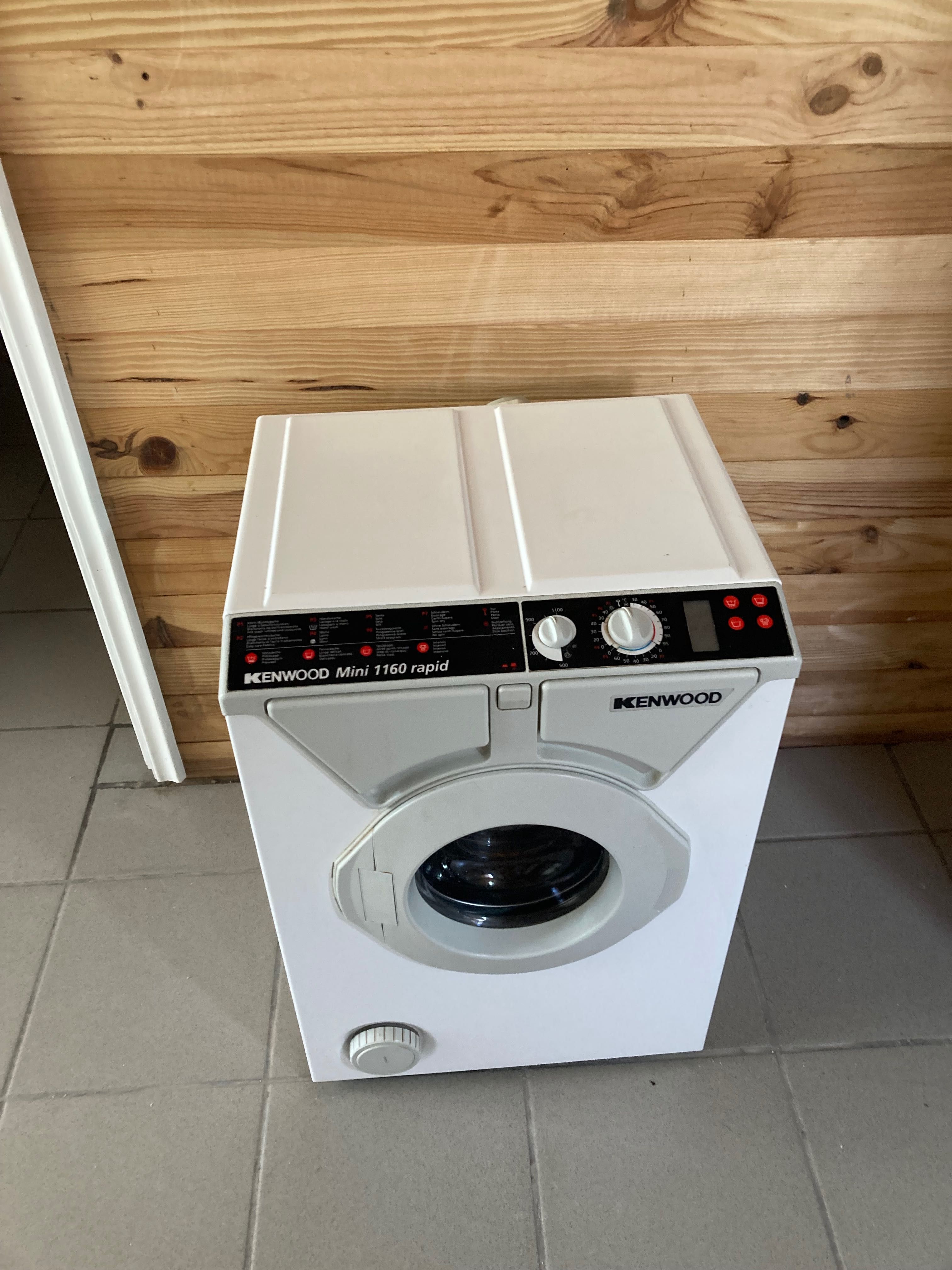 Máquina de lavar roupa mini - 3 kg
