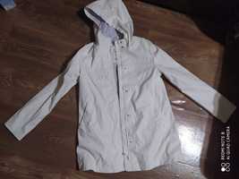 Куртка-дождевик для девочки 9-10 лет