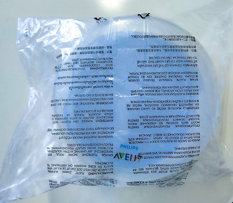 Esterilizador a Vapor Philips Avent para Micro-Ondas branco/transparen