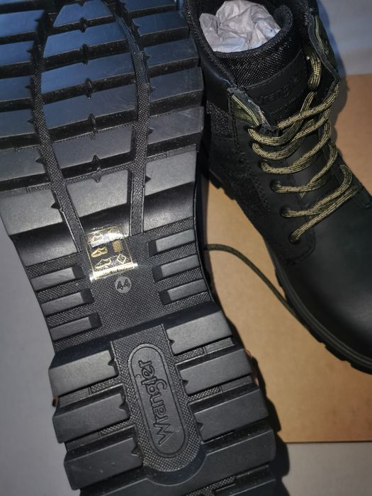 Botki buty zimowe męskie 44 Wrangler