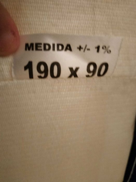 Colchão solteiro confort aloé vera 90x190cm 40€