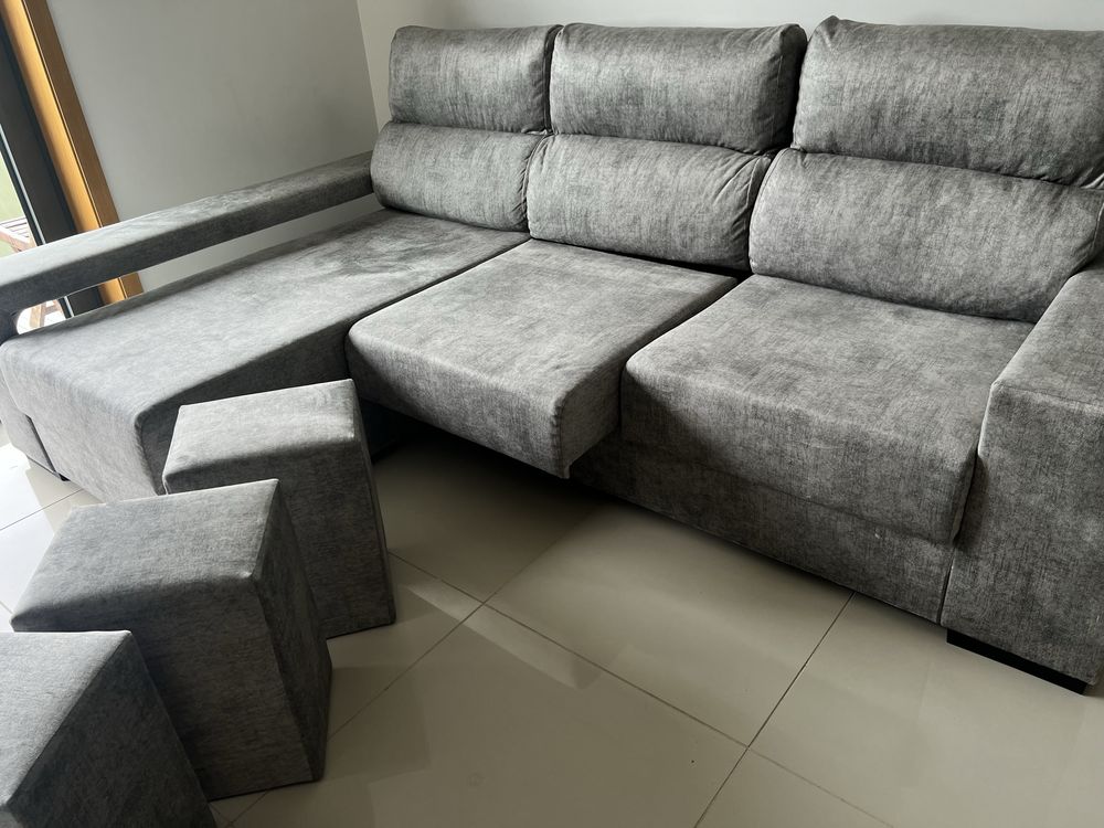 Sofa chaiselongue NOVO