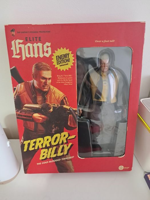 Wolfenstein 2 The New Colosus Figurka