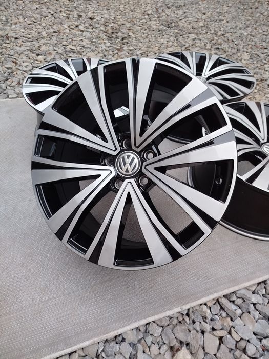 Диски 5×112 R18 ET40 VW Tiguan,Passat,Arteon,Atlas,Golf-SKODA-AUDI