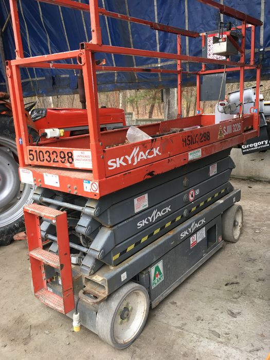 Podnosnik nozycowy  SKYJACK SJ lll3226