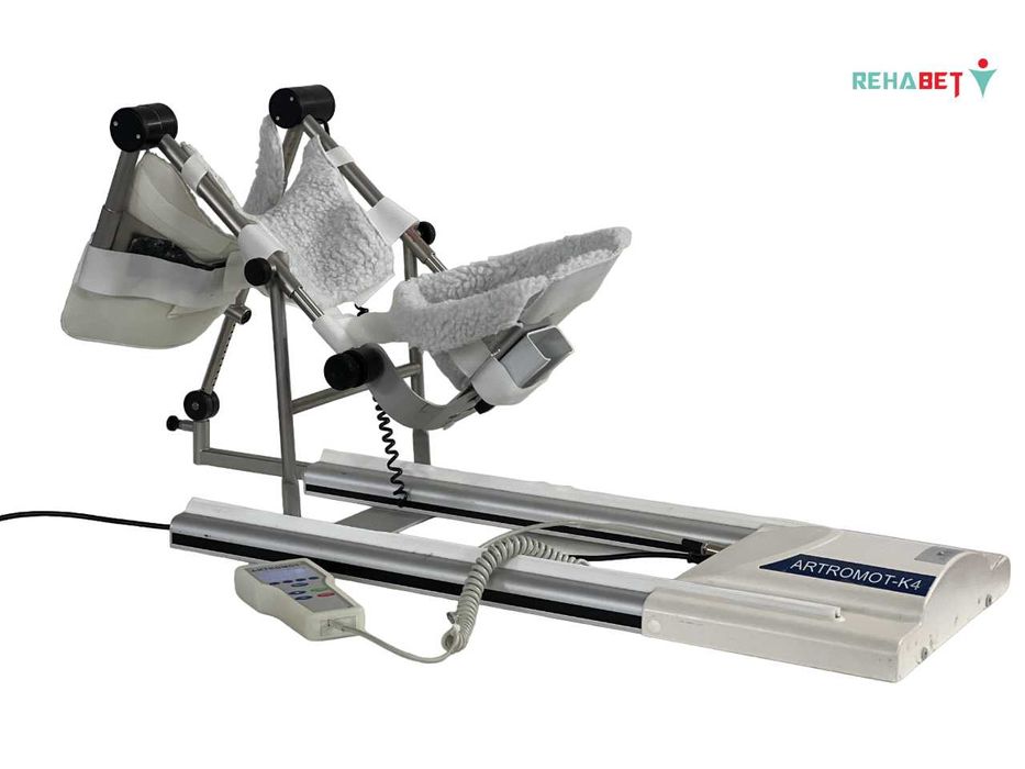 Szyna CPM do rehabilitacji kolana, stawu biodrowego