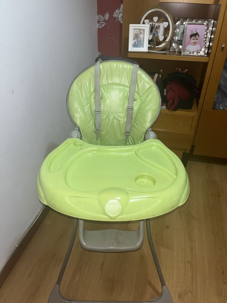 cadeira bebé usada