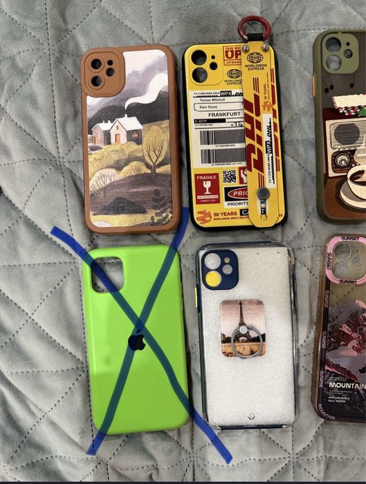 Чохли на айфон 11 (IPhone 11)