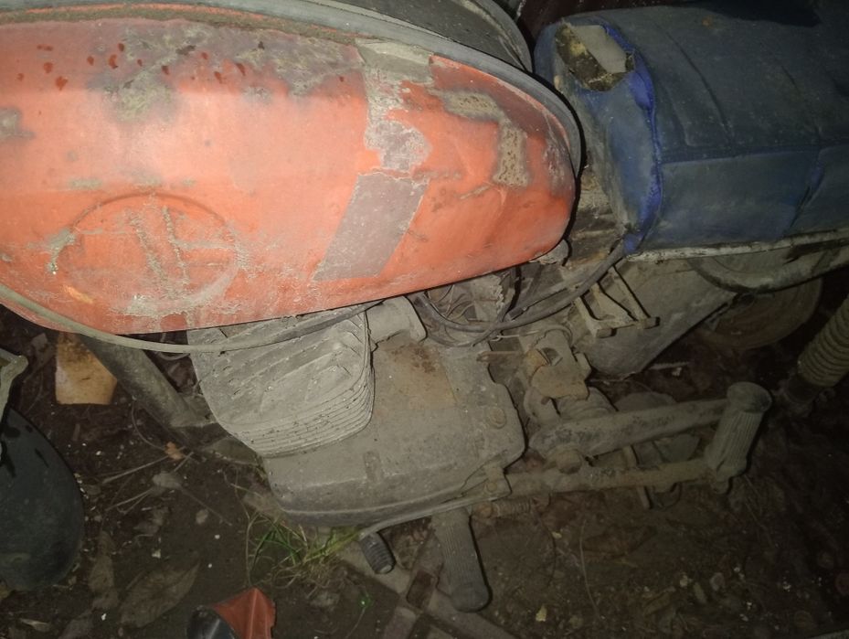 WSK 175 zarejestrowana na białe tablice