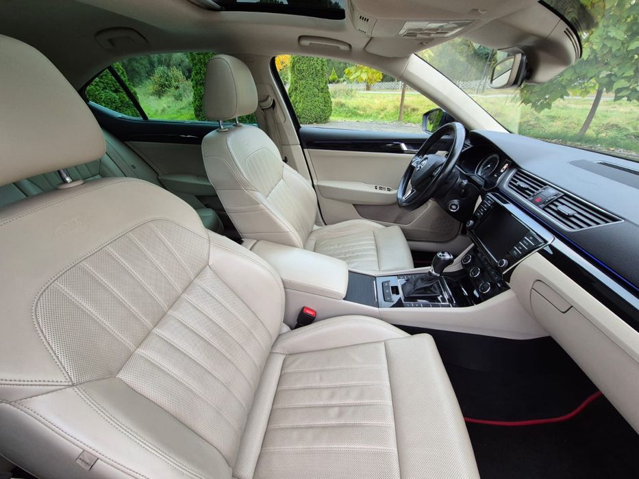 Skoda Superb 4x4 L&K 2.0b 280 koni 2016 rok bezwypadkowy