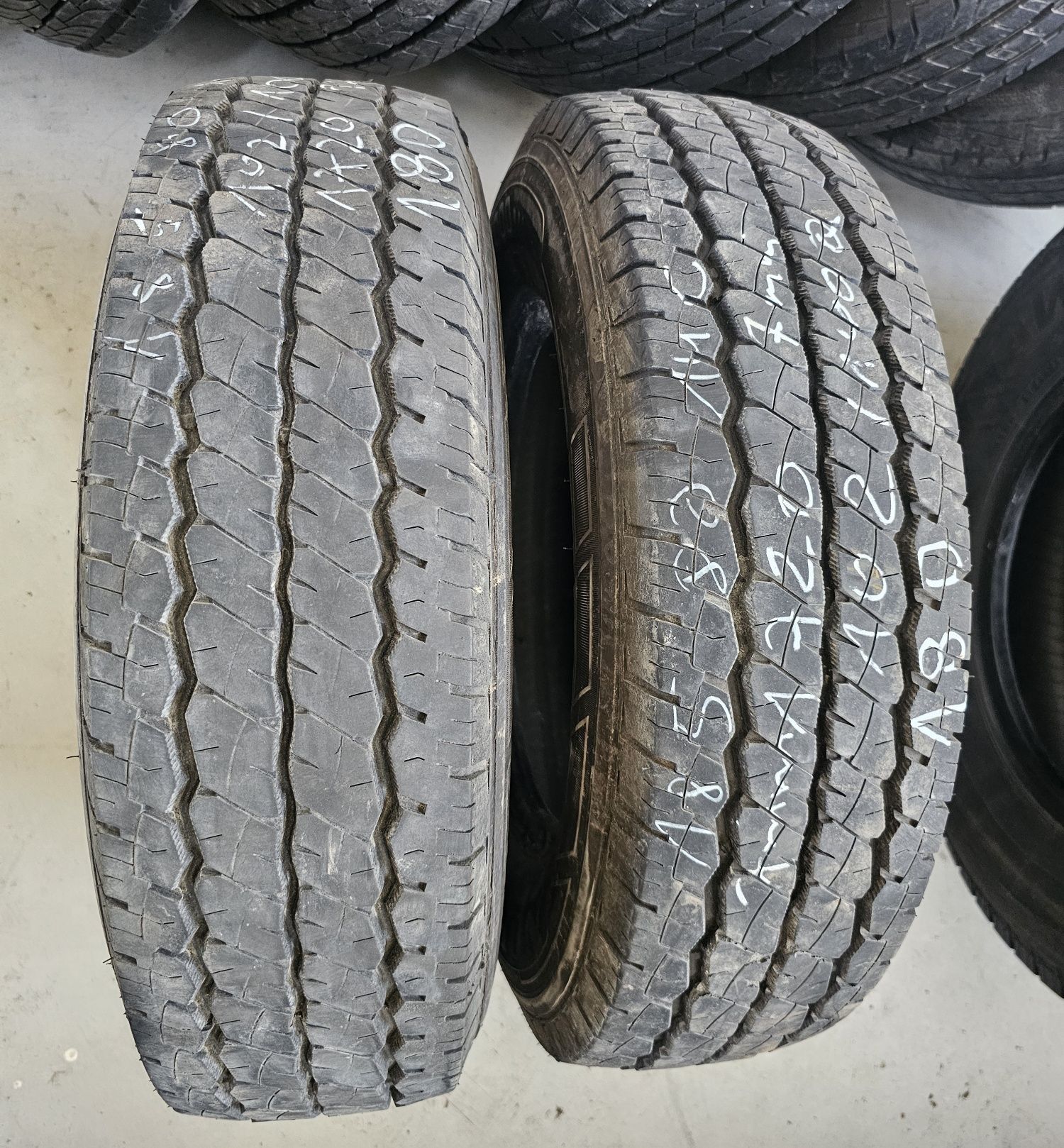 185/80R14C Nordex NC1000Lato