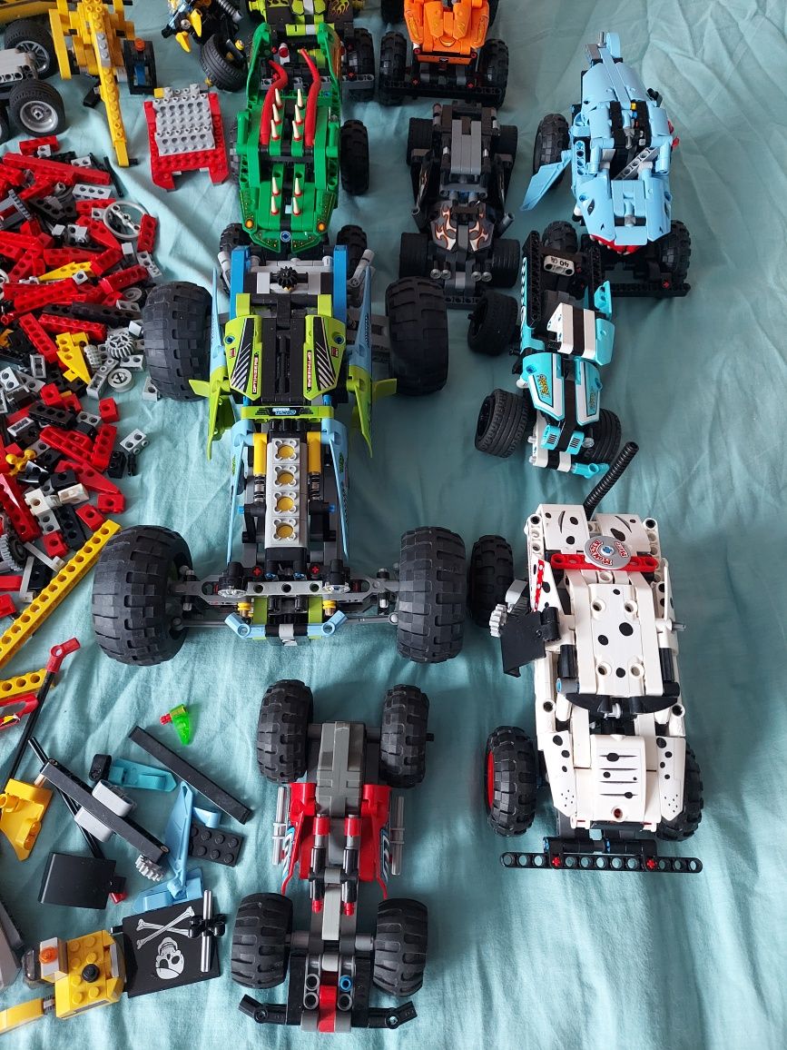 Lego technic bardzo dużo