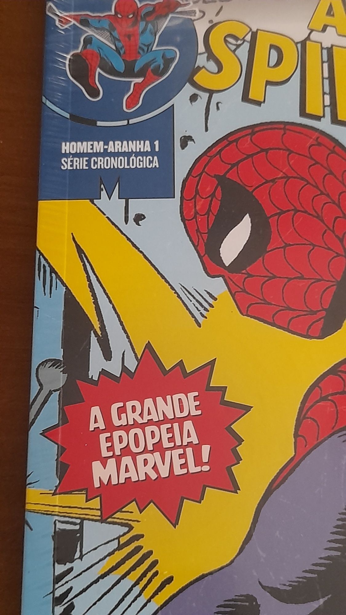 Grande epopeia da Marvel