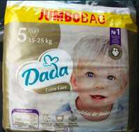 Pampersy Dada Jumbo bag 4 sztuki rozmiar 5