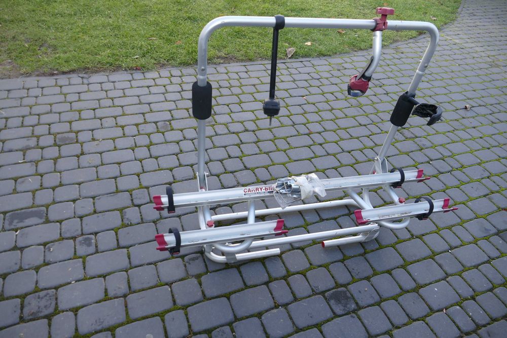 Bagaznik Fiamma rowerowy na dyszel przyczepy